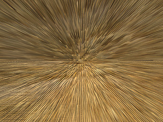 Image showing Brown abstract background