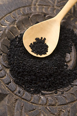 Image showing Nigella seeds