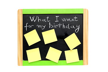 Image showing concept for birthday