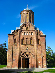 Image showing Pyatnitskaya church in Chernigiv town