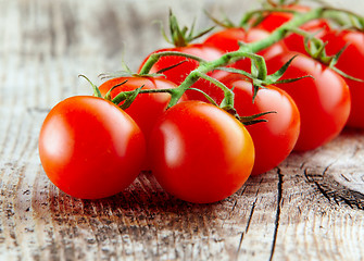 Image showing fresh tomatoes