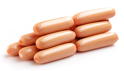 Image showing fresh sausages