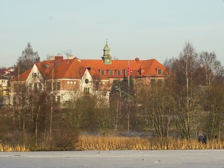 Image showing The school