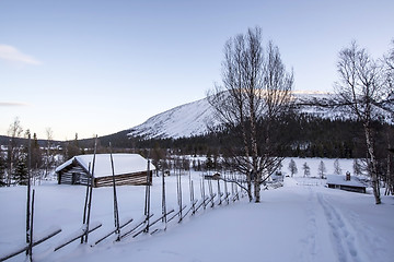 Image showing Winter Landscape