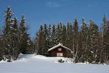 Image showing Beautiful winter landscape