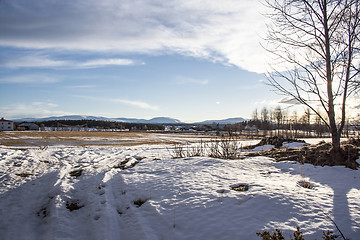 Image showing winter landscape