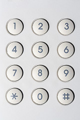 Image showing security numbers