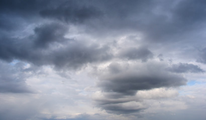 Image showing Cumulus clouds