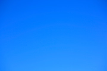 Image showing Blue sky background