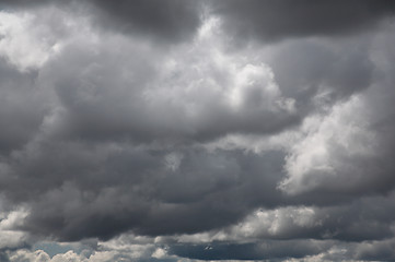 Image showing Cumulus clouds