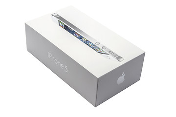 Image showing iPhone5  box