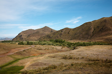Image showing Roud West Sayan Mountains