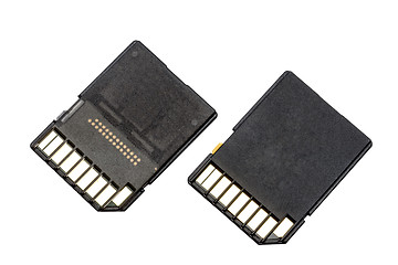 Image showing SD cards