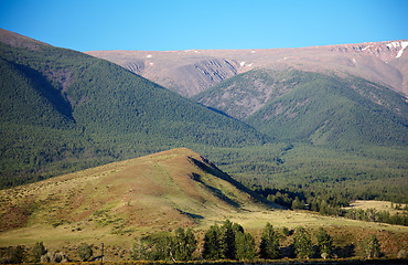 Image showing West Sayan Mountains