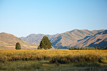 Image showing West Sayan Mountains