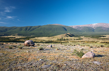 Image showing West Sayan Mountains