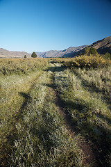 Image showing Roud West Sayan Mountains