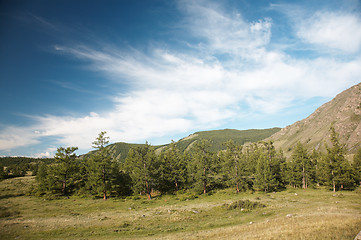 Image showing West Sayan Mountains