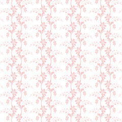 Image showing seamless floral pattern