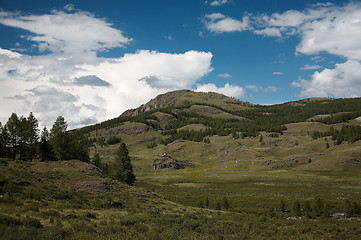 Image showing West Sayan Mountains