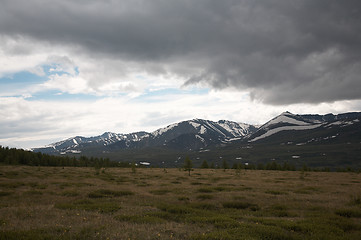 Image showing West Sayan Mountains