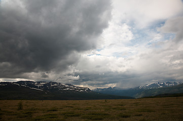 Image showing West Sayan Mountains