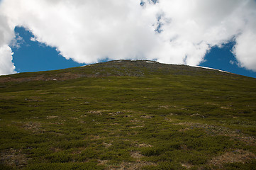 Image showing West Sayan Mountains