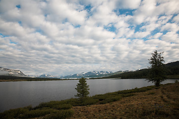 Image showing Lake Kastyk-Hol