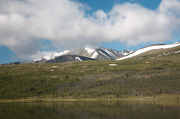 Image showing Lake Kastyk-Hol