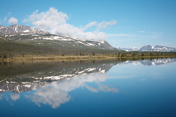 Image showing Lake Kastyk-Hol