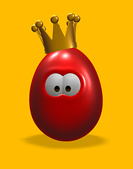 Image showing king egg