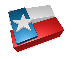 Image showing texas flag