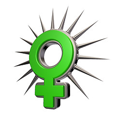 Image showing female symbol