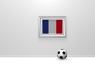 Image showing france soccer