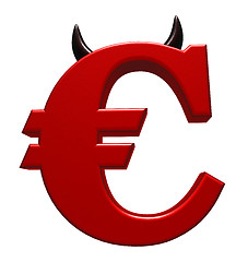 Image showing bad euro