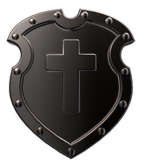 Image showing christian cross