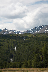 Image showing Mountain river