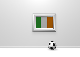 Image showing irish soccer