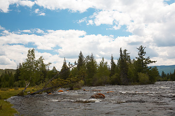 Image showing River Alash