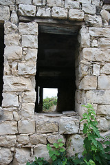 Image showing Rosh Pinna town streets