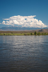 Image showing Yenisei river