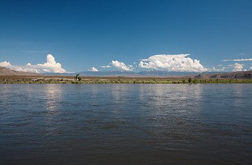 Image showing Yenisei river