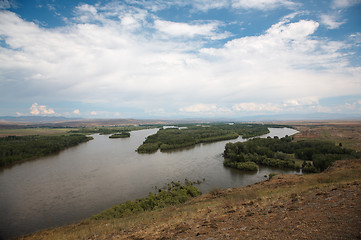 Image showing Yenisei river