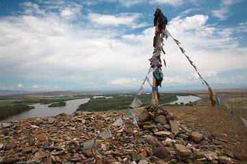 Image showing Heathenism place of worship