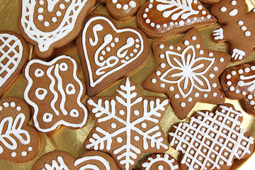 Image showing Gingerbread cookies.