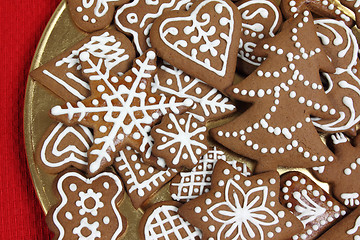 Image showing Gingerbread cookies.