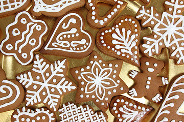 Image showing Gingerbread cookies.