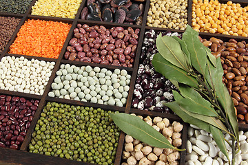 Image showing Beans, peas, lentils.
