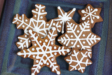 Image showing Gingerbread cookies