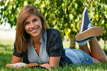 Image showing Female student